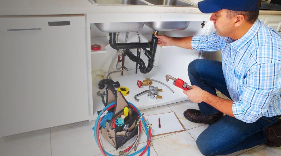 Expert burst pipe repair services in Newark, DE